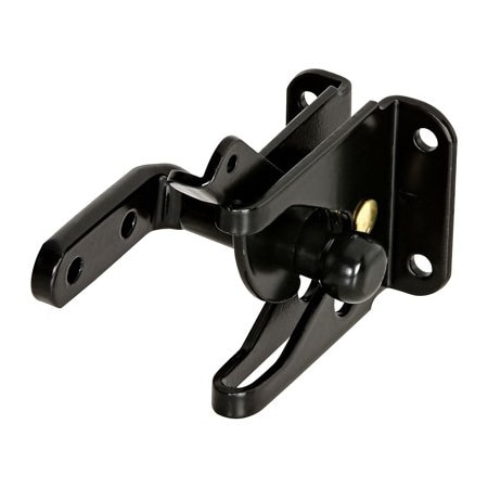National Hardware BLK Out Swin Gate Latch N101-337
